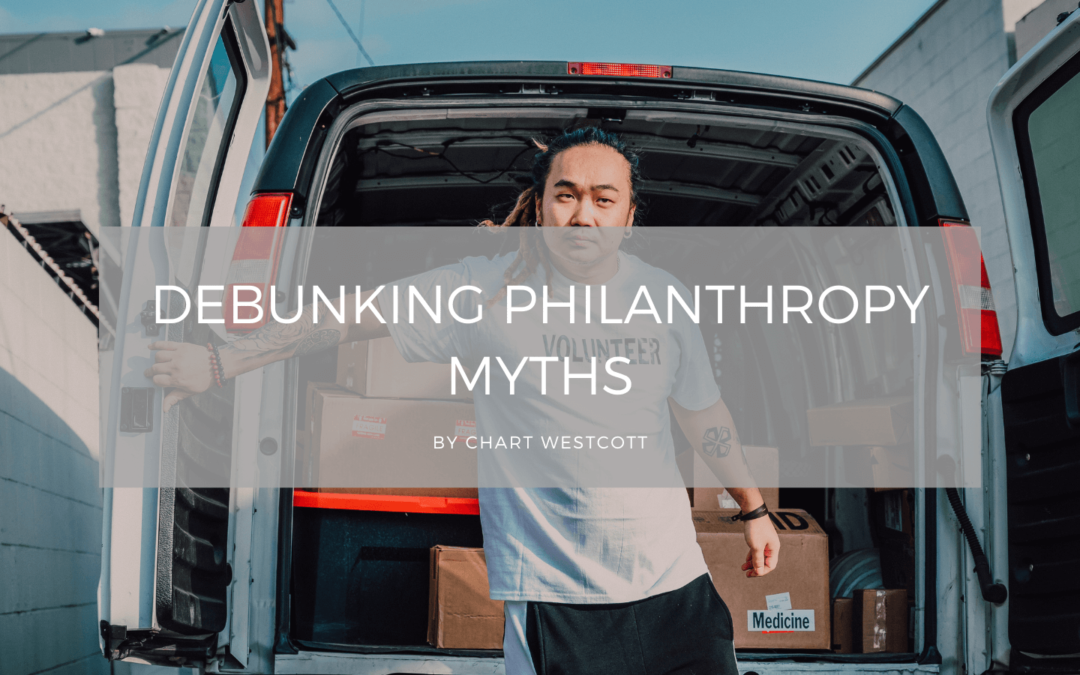 Chart Westcott Debunking Philanthropy Myths