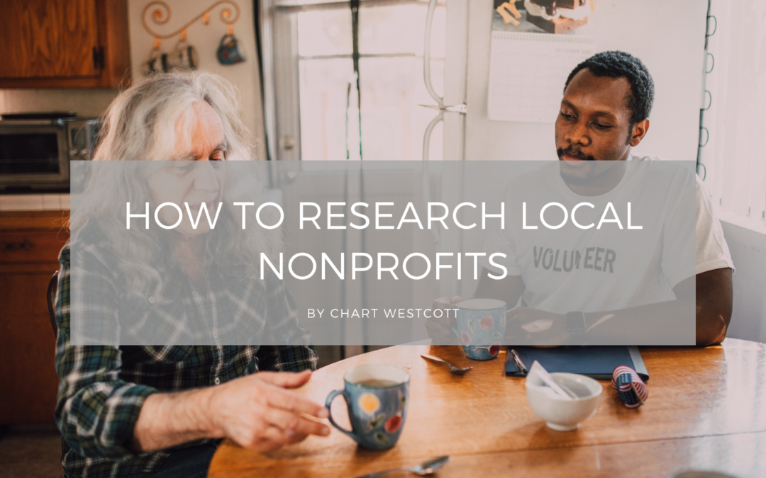 Chart Westcott How to Research Local Nonprofits