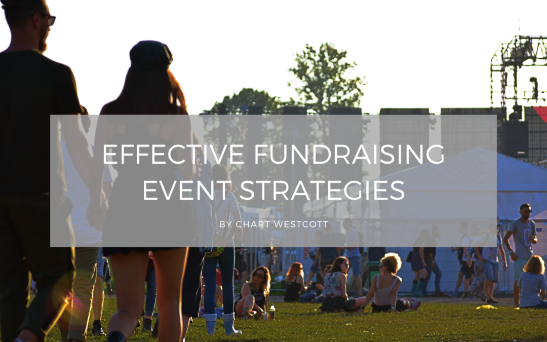 Chart Westcott Effective Fundraising Event Strategies