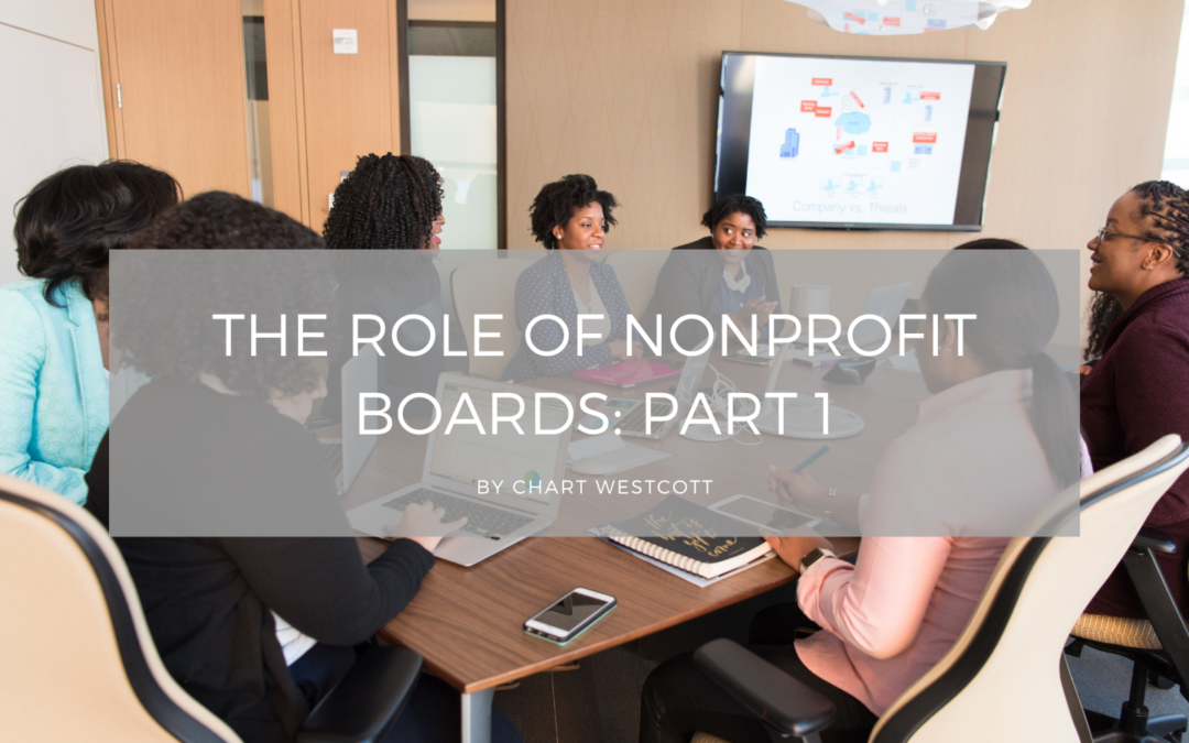 Chart Westcott The Role of Nonprofit Boards: Part 1