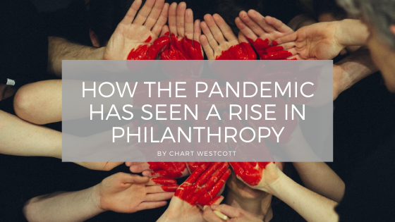 Chart Westcott - How The Pandemic Has Seen A Rise In Philanthropy