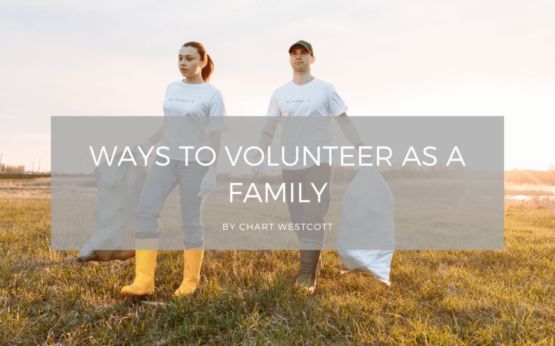 Chart Westcott Ways to Volunteer as a Family