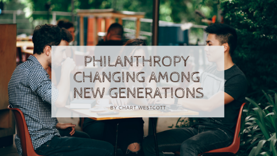 Philanthropy Changing Among New Generations