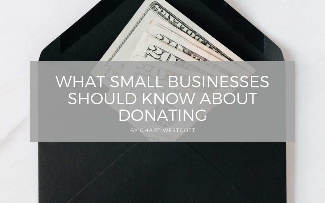 What Small Businesses Should Know About Donating
