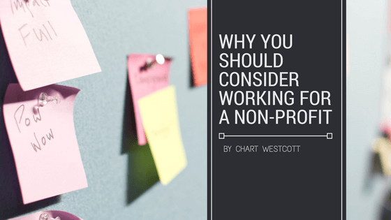 Why You Should Consider Working For A Non-Profit